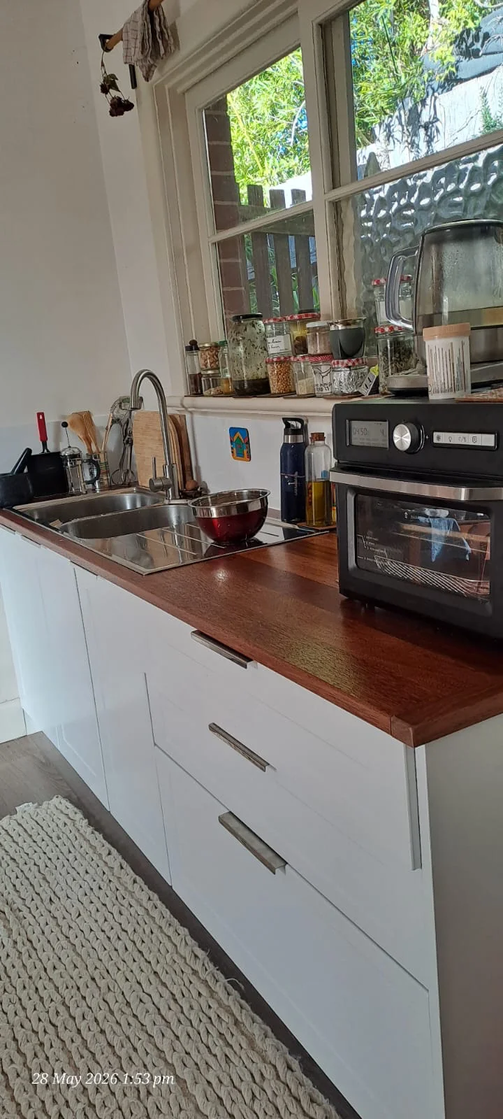 Kitchen cabinetry