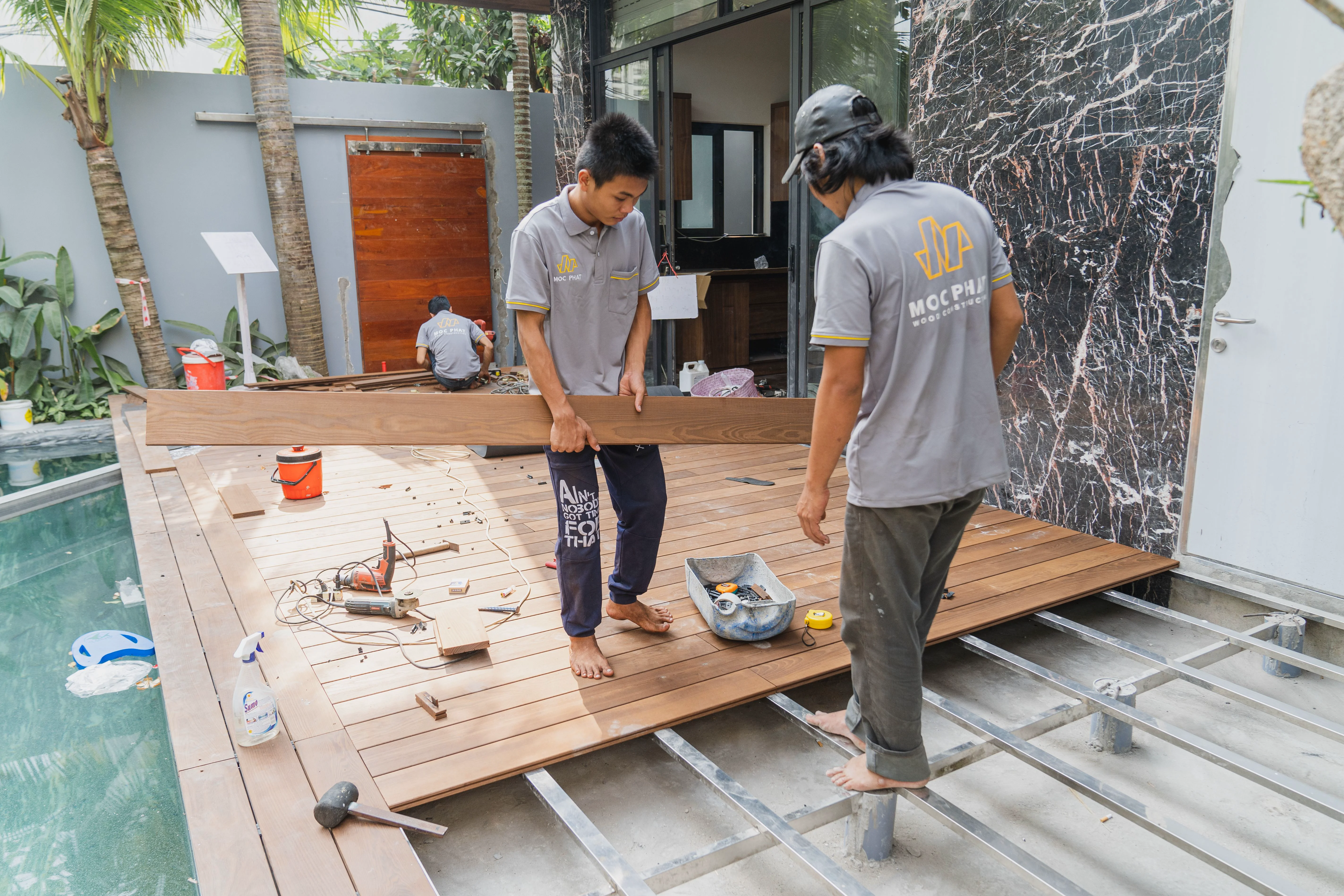 Decking