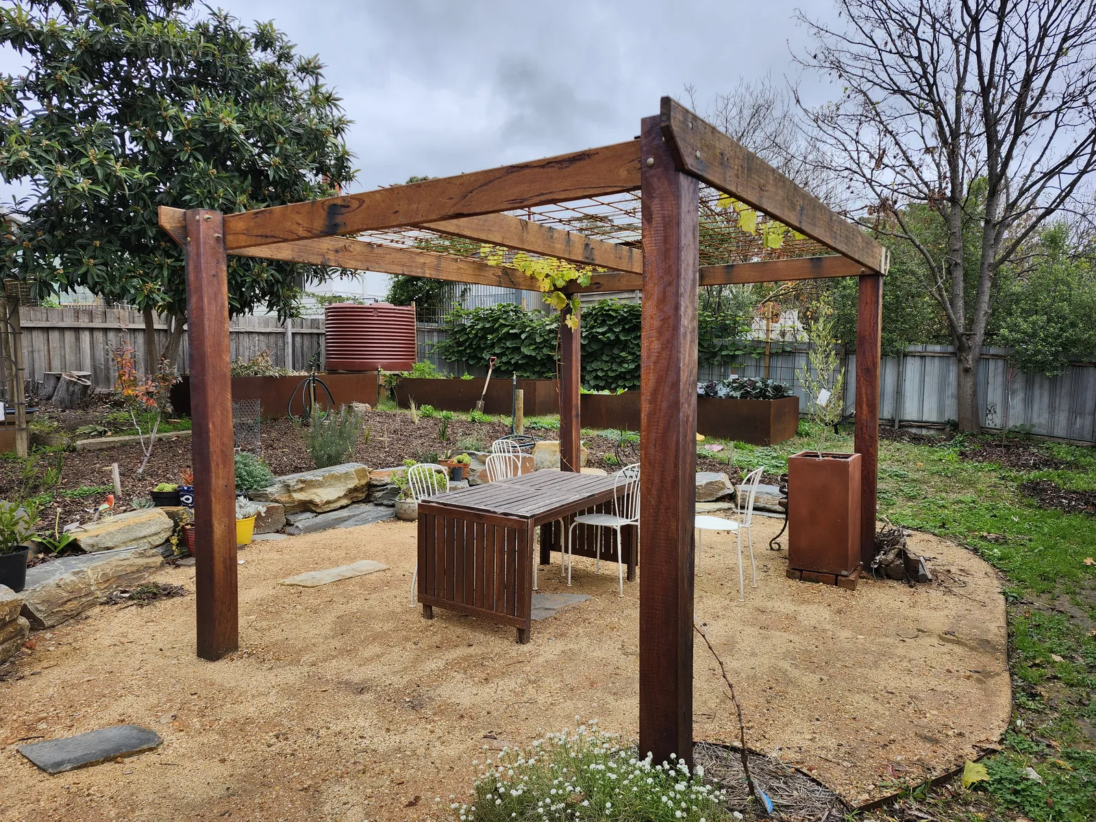 pergola